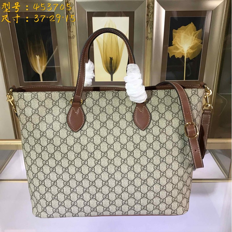 Gucci 7 Star 453705 Tote Bag GG pattern PVC for sale online